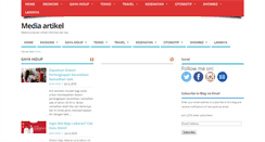 Desktop Screenshot of mediaartikel.com